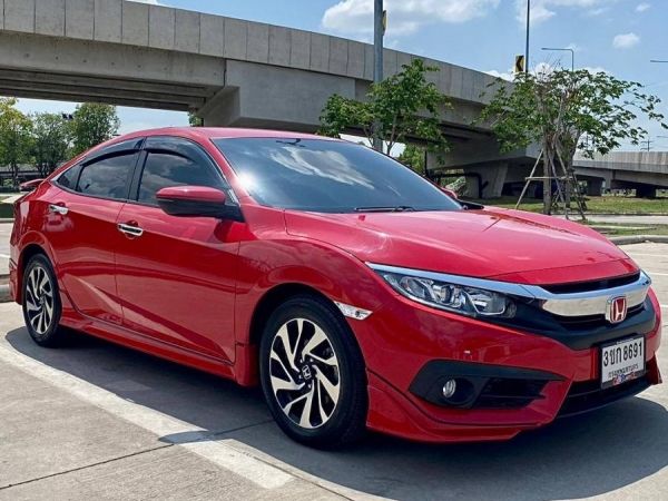 รถสวยใช้น้อย HONDA CIVIC 1.8 EL ปี 2018